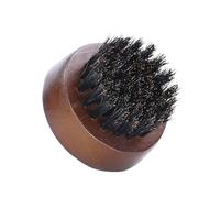 Essential Beard Care Brush - Beard Brush with Bristles | Wooden Handle Beard Cleaning Brush for Men | Comfortable to Grip Beard Cleaning Tool for the