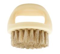 Essential Beard Styling Brush Natural Boar Bristles Professional Beard Maintenance Travel Beard Comb For Men's Daily Use Soft Bristles Beard Brush