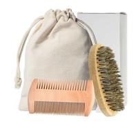 Essential Beard Styling Tool For Men With Professional Scissor Brush Foldable Comb Grooming Essential Home Care Solution