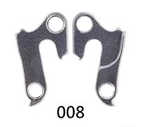 Essential Bicycle Component Sturdy Aluminium Alloy Derailleur Hanger Hook Designed to Last (008 )