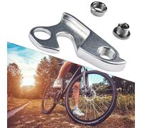 Essential Bicycle Component Sturdy Aluminium Alloy Derailleur Hanger Hook Designed to Last (009 )