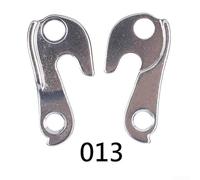Essential Bicycle Component Sturdy Aluminium Alloy Derailleur Hanger Hook Designed to Last (013 )