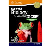 Essential Biology for Cambridge IGCSE®: Second Edition (Essential Science for Cambridge IGCSE)