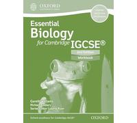 Essential Biology for Cambridge IGCSE® Workbook: Second Edition (Essential Science for Cambridge IGCSE)