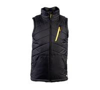 Caterpillar Workwear Essentials Bodywarmer Black Size: XL Colour: Blac XL