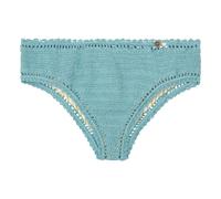 Essential Boyleg Crochet Bikini Bottom Green water S