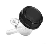 Essential Brake Fluid Reservoir Cup for Motorcycles Ideal for Off Road and ATVs (Black)