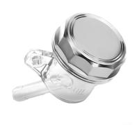 Essential Brake Fluid Reservoir Cup for Motorcycles Ideal for Off Road and ATVs (silver)