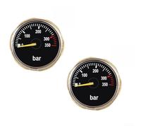 Essential Brass Diving Cylinder Pressure Gauge, Diving Cylinder Pressure Gauge, With Maximum Working Pressure For Safety(G18 thread)
