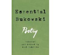 Essential Bukowski: Poetry by Charles Bukowski (English) Hardcover Book