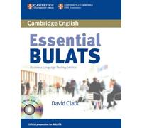 Essential BULATS with Audio CD and CD-ROM: Business Language Testing Series