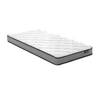 Essential Bunk Bed Pocket Spring Mattress in White | Size: Single Essential White Single