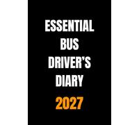 Essential Bus Driver’s Diary 2027