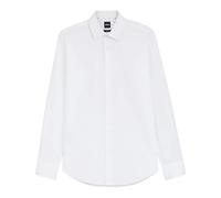 Boss Shirt Men color White - Size: 44 - male