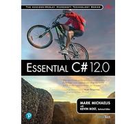Essential C# 12.0 (Addison-Wesley Microsoft Technology Series)