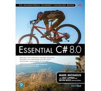 Essential C# 8.0 (Addison-Wesley Microsoft Technology Series)