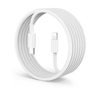 ESSENTIAL CABLES USB C to 8-Pin Cable, iPhone Fast Charger Cable USB-C Power Delivery Charging Cable Lead Compatible with iPhone 13 13 Pro 12 Pro Max 12 11 X XS XR 8 Plus, iPad (2 Meter)