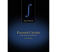 Essential Calculus: Early Transcendentals