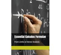 Essential Calculus Formulae