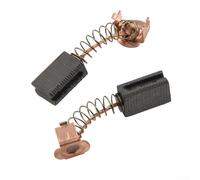 Essential Carbon Brushes Pair for Performance For Power PAG600 Angular Polisher, Keep Your Tools Running Smoothly