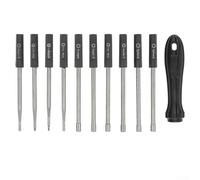 Essential Carburetor Adjustment Tool Set for Small Engines Includes 10 Tools and Bag