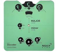 Essential Card Circle of Fifths Melody Tool for Musicians | Back to School Music Learning Tool | All-in-One Music Theory Aid with Clear eBook Download Guide | Learn Chords, Progressions, Compositions