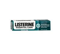 Listerine Essential Care Toothpaste, Powerful Mint Gel, 4.2 Ounce