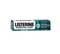 Listerine Essential Care Toothpaste, Powerful Mint Gel, 4.2 Ounce