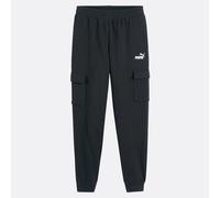 Essential Cargo Trousers Black