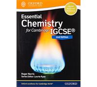 Essential Chemistry for Cambridge IGCSE®: Student Book (Cie Igcse Essential)