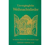 Essential Christmas songs in light sentences: for E-Organ