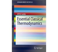 Essential Classical Thermodynamics