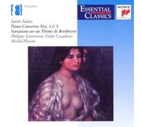 Saint-Saëns: Piano Concertos Nos 3 & 5/Beethoven: Variations