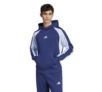Essential Colour Block Hoodie blue