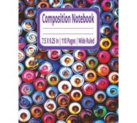 Essential Composition Notebook for School, Work, and College.: College Ruled Note-Taking Notebook | Simple Lined Journal for Students and ... Daily Writing | 110 Pages | 7.5 x 9.25 Inches