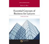 Essential Concepts of Business for Lawyers (Aspen Coursebook)
