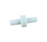 Essential Connector for Electric Easily Connection Breastfeeding Milk Extractors Connection Adapter White