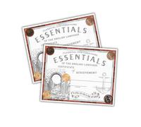 Essential Conversations Cycle One Completion Certificate 30pk 8.5x11” Student Homeschool LDS Faith Based Co-op Classical Award