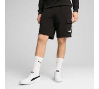 Essential Cotton Cargo Shorts Black