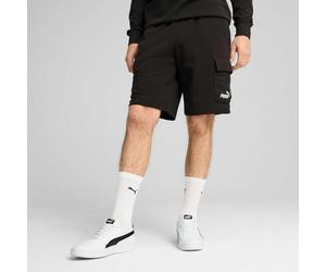 Essential Cotton Cargo Shorts Black