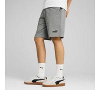 Essential Cotton Shorts Small Logo grey