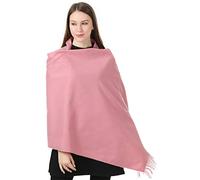 Essential Cozy Warm Shawls Scarves Scarf for Women this Winter Autumn Fall (Dusky Pink)