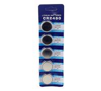 Essential CR2450 Batteries Versatile Button Cell Battery Power Source High Capacity Coin Cells Battery