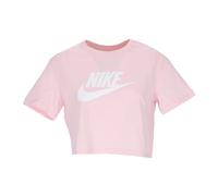 Essential Crop Icon Tee - female - Nike - Training T-shirts & Tops - Pink - L - Sport L