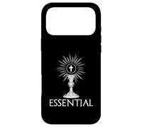 Essential Cross Chalice Catholic Eucharist Sacrament Case for iPhone 17 Pro Max