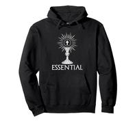 Essential Cross Chalice Catholic Eucharist Sacrament Pullover Hoodie