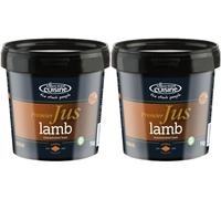 Essential Cuisine - LAMB JUS concentrated base - 1kg - (Pack of 2)
