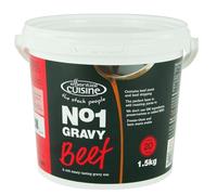 Essential Cuisine - No.1 Gravy - Beef Gravy Mix 1.5kg