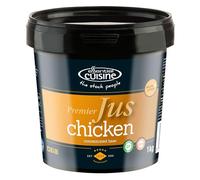 Essential Cuisine Premier Chicken Jus Paste - Enhance Your Dishes with Rich and Indulgent Flavour - Gluten-Free - Perfect for Chefs and Home Cooks - 1kg
