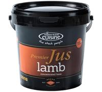 Essential Cuisine Premier Lamb Jus Paste, Gourmet Sauce - Intense Flavour, Ready in Minutes - Gluten-Free. - 1Kg